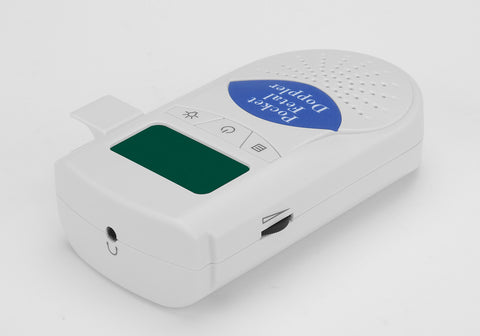 Ultrasound Fetal Heartbeat Monitor