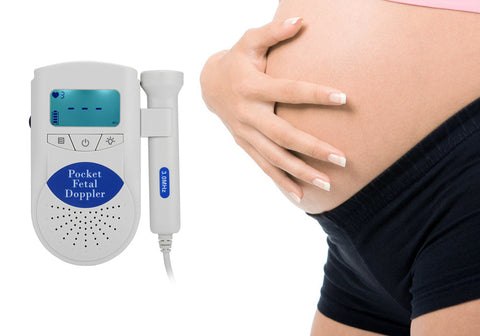 Ultrasound Fetal Heartbeat Monitor