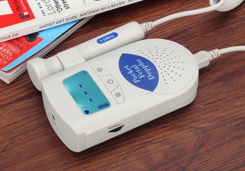 Ultrasound Fetal Heartbeat Monitor