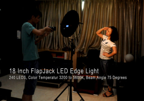 18 Inch FlapJack LED Light