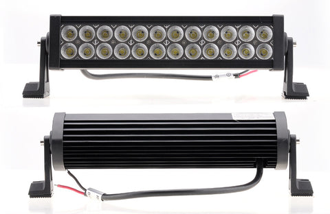 White Light Bar w/ 24x 3W Epistar LEDs