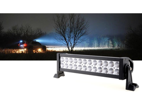 White Light Bar w/ 24x 3W Epistar LEDs