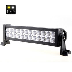 White Light Bar w/ 24x 3W Epistar LEDs