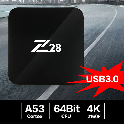 Z28 Android 7.1 TV Box