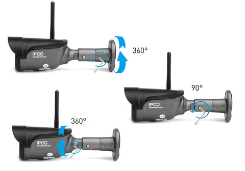 Wireless 720P IP Camera