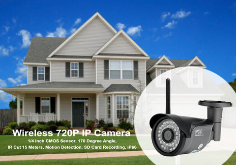 Wireless 720P IP Camera