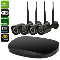 WiFi NVR Kit (Black)