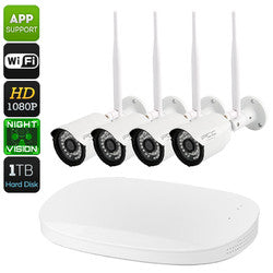 WiFi NVR Kit (White)