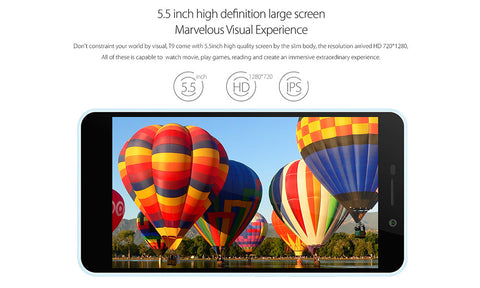 THL T9 Smartphone (Black)