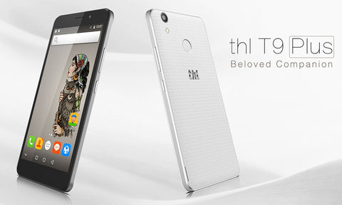 THL T9 Plus Android Smartphone (White)