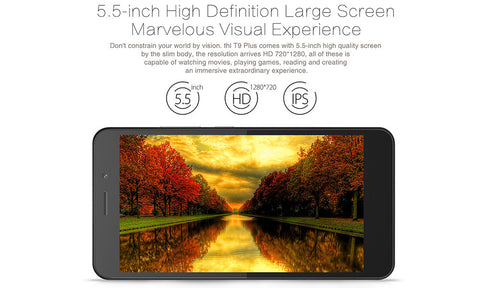 THL T9 Plus Android Smartphone (White)