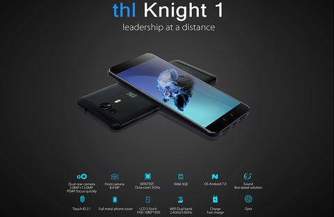 THL Knight 1 Android Phone (Black)