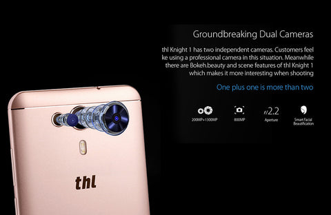 THL Knight 1 Android Phone (Black)