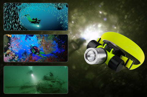 CREE T6 LED Diving Headlamp