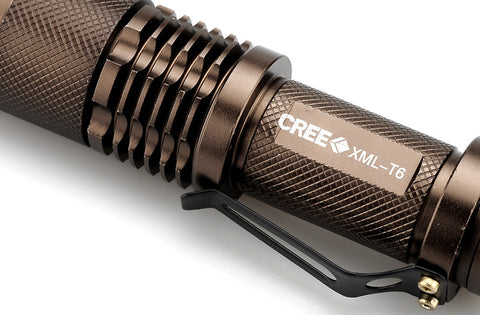 CREE XML T6 Mini LED Flashlight