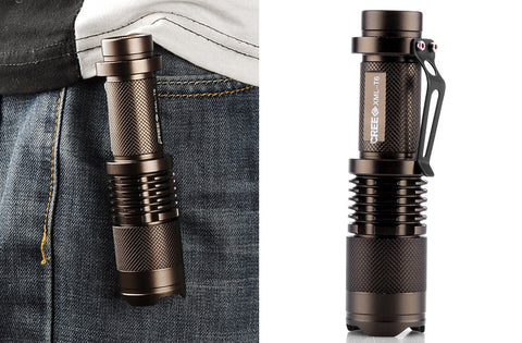 CREE XML T6 Mini LED Flashlight