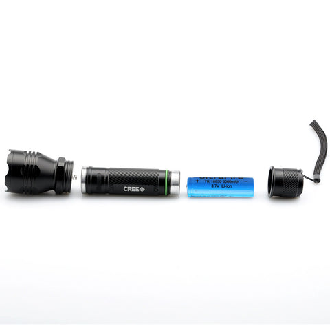 High Powerd CREE LED Flashlight