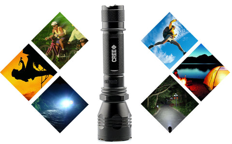 High Powerd CREE LED Flashlight