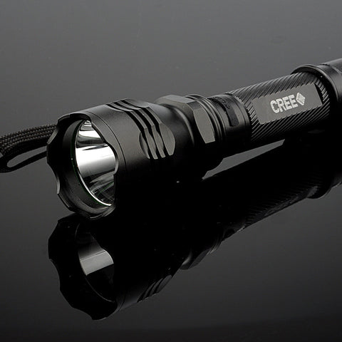 High Powerd CREE LED Flashlight