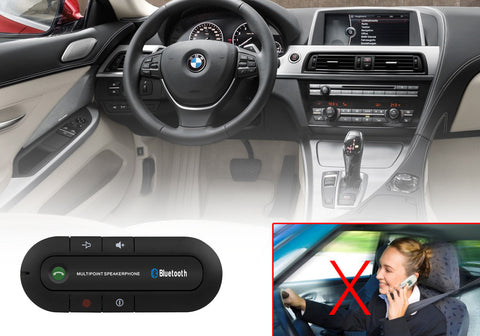 Hands Free Bluetooth Car Kit Speakerphone