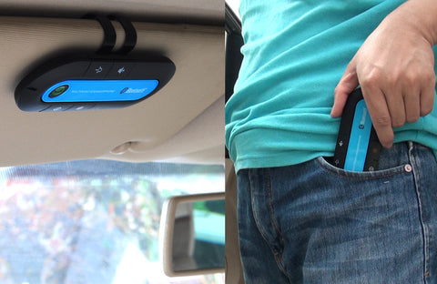 Bluetooth Hands Free Car Kit