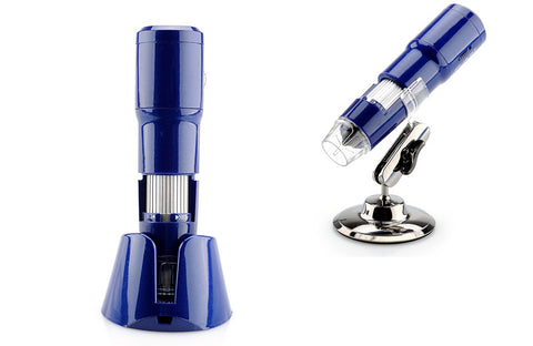 Wireless Digital Microscope for Android + iOS