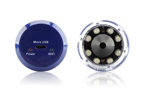 Wireless Digital Microscope for Android + iOS
