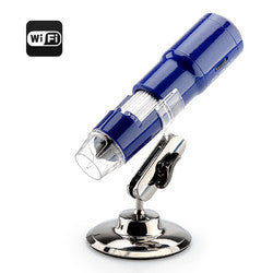 Wireless Digital Microscope for Android + iOS