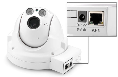 Outdoor Weatherproof Mini IP Camera