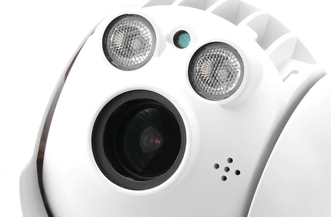 Outdoor Weatherproof Mini IP Camera