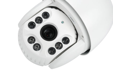 Auto Tracking PTZ Dome Camera