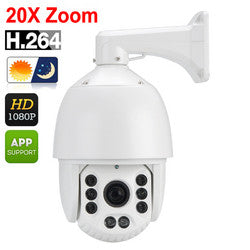 Auto Tracking PTZ Dome Camera