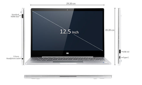 Xiaomi Air 12 Laptop (Gold)