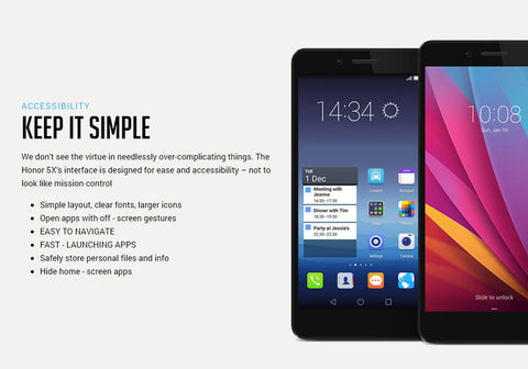 Huawei Honor 5X Android Smartphone