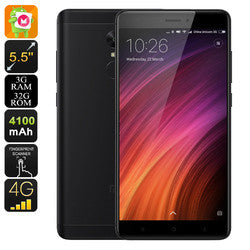 Android Phone Xiaomi Redmi Note 4X (Black)