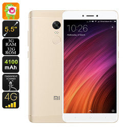 Android Phone Xiaomi Redmi Note 4X (Gold)