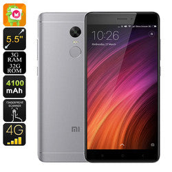 Android Phone Xiaomi Redmi Note 4X (Grey)