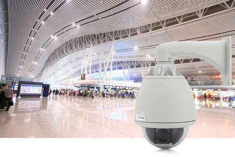 Outdoor Weatherproof Speed Dome Camera