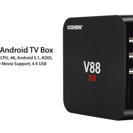V88 Android TV Box