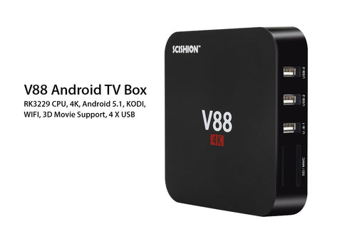 V88 Android TV Box