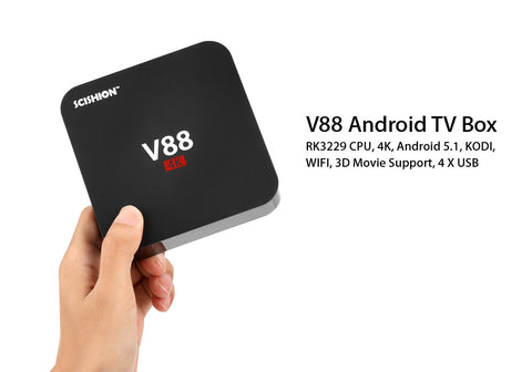 V88 Android TV Box