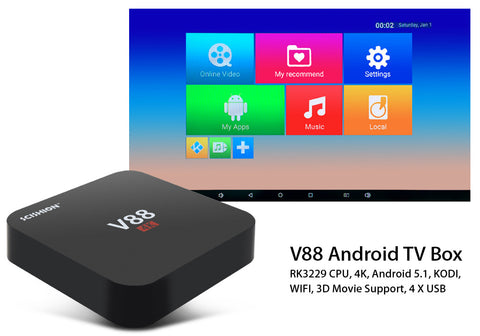 V88 Android TV Box