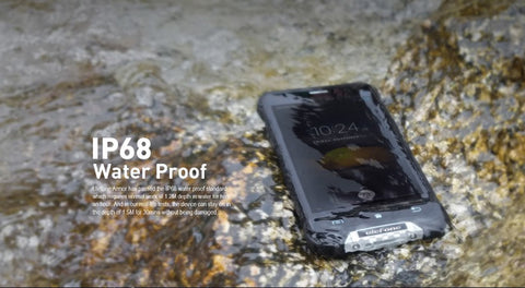 Ulefone Armor Smartphone (Black)