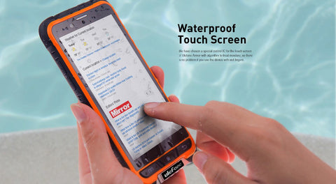 Ulefone Armor Smartphone (Orange)