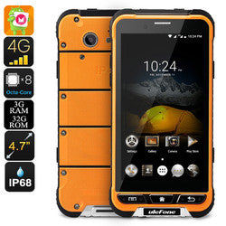 Ulefone Armor Smartphone (Orange)