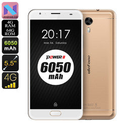 Android Smartphone Ulefone Power 2 (Gold)