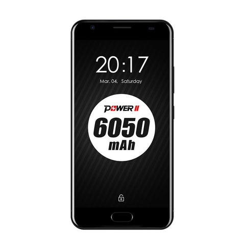 Android Smartphone Ulefone Power 2 (Grey)