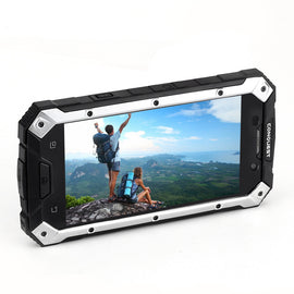 Conquest S6FP IP68 Smartphone (Silver/Black))