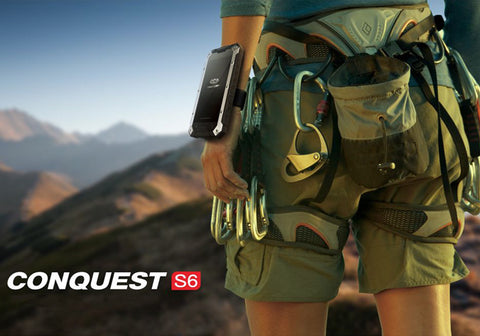 Conquest S6FP IP68 Smartphone (Yellow)