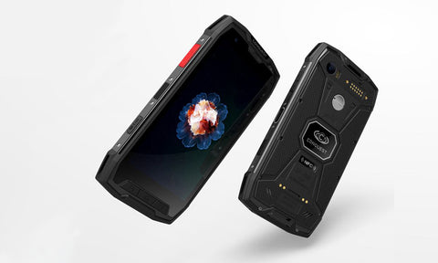 Conquest S9 Rugged Smartphone (Black)